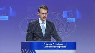 Vučić i Hoti u Briselu